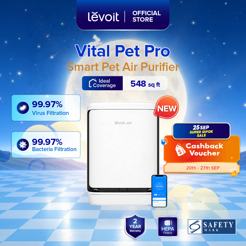 Levoit Vital air purifier listing photo 2