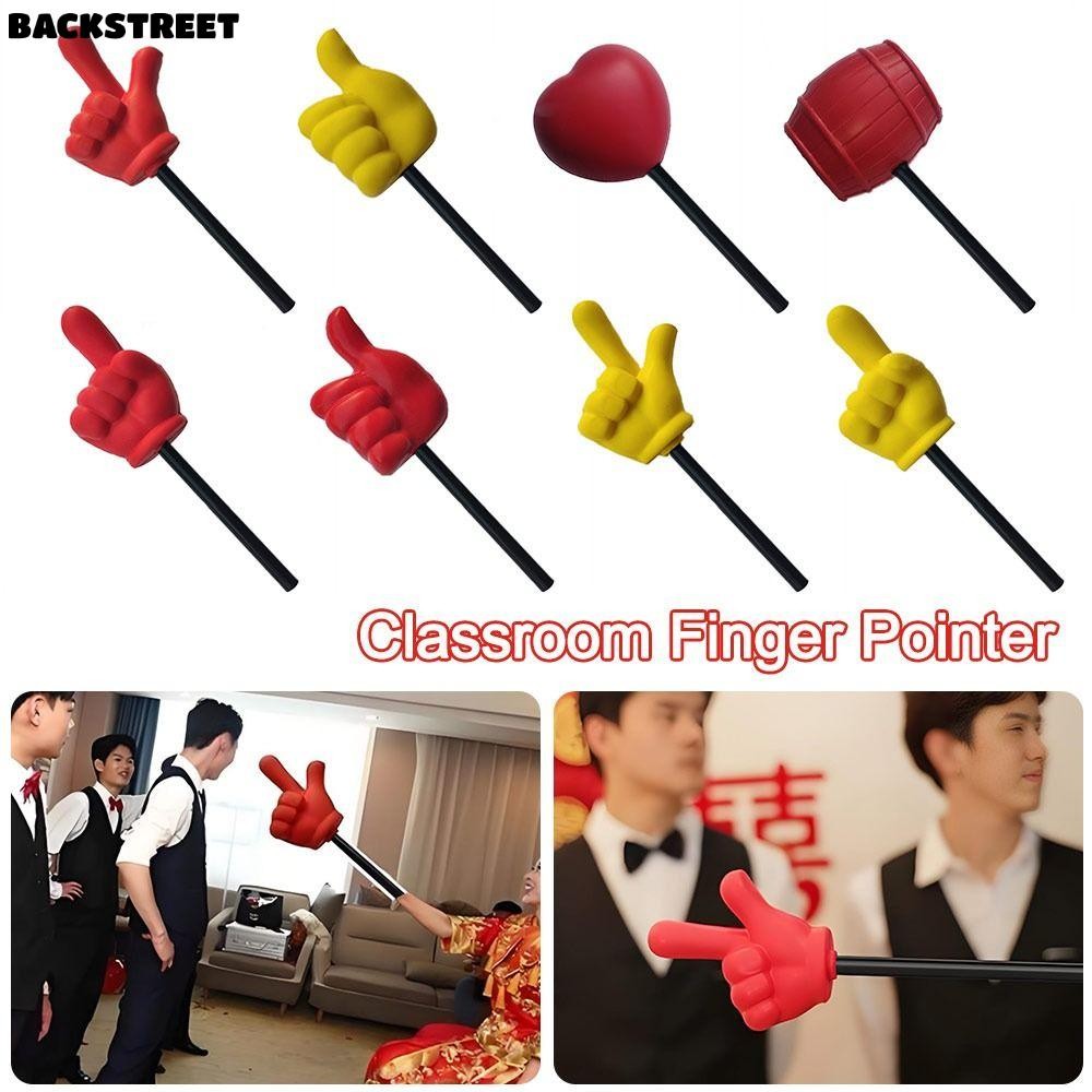 BACKSTREET Teaching Stick, Handheld Game Activity Props Gesture Stick ...