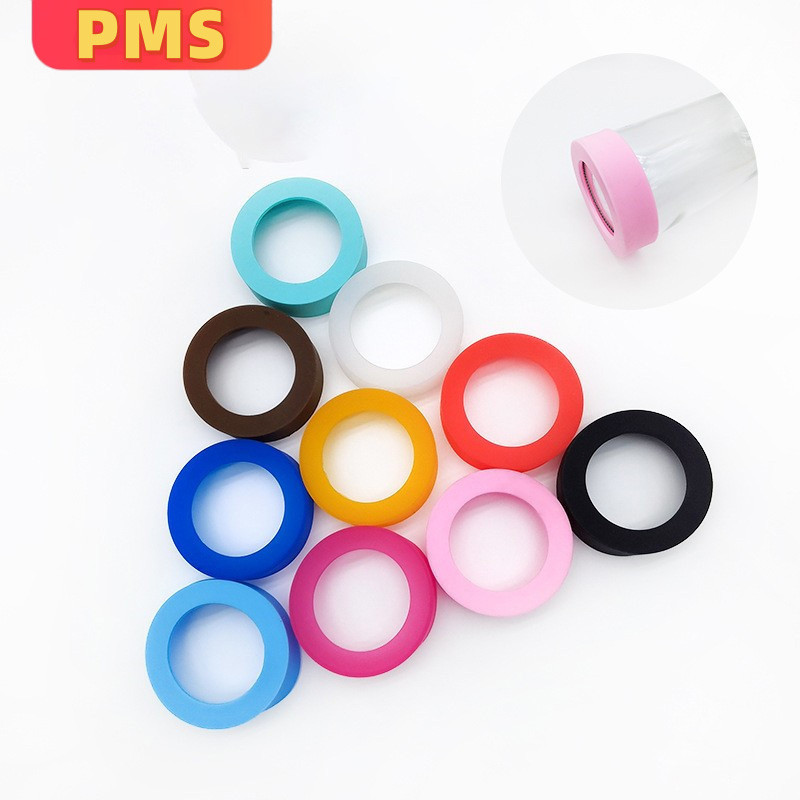 Popmaker Shop Silikon Pelindung Roda Koper 8 Pcs Anti Slip