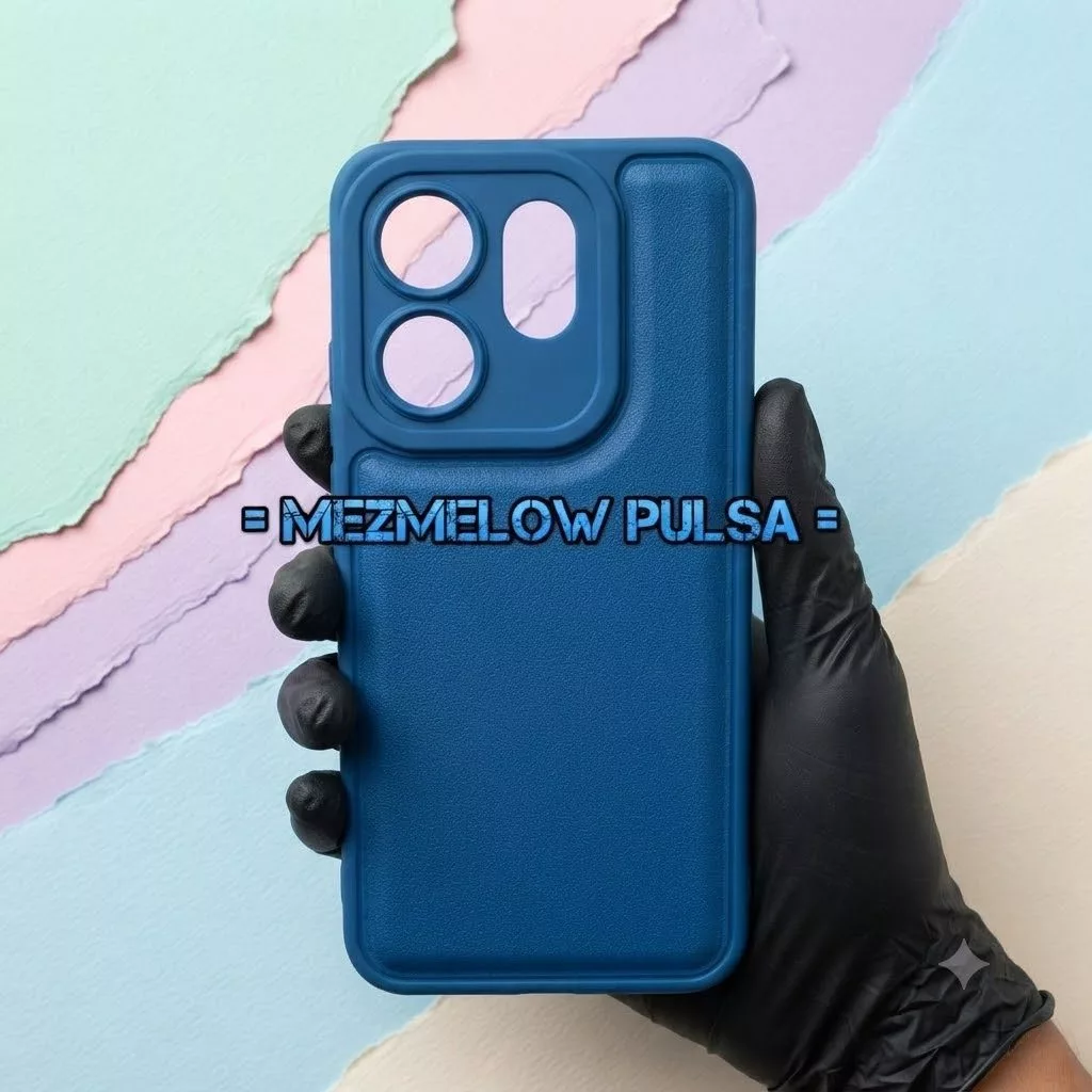 Silicone Caseng Soft Case Softcase Leather Casing Case INFINIX HOT 50I / SMART 9