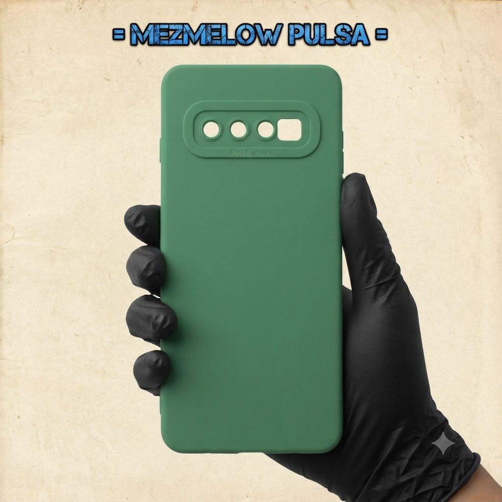 Casing Pelindung Kamera Caseng Softcase Case SAMSUNG S10 BIASA
