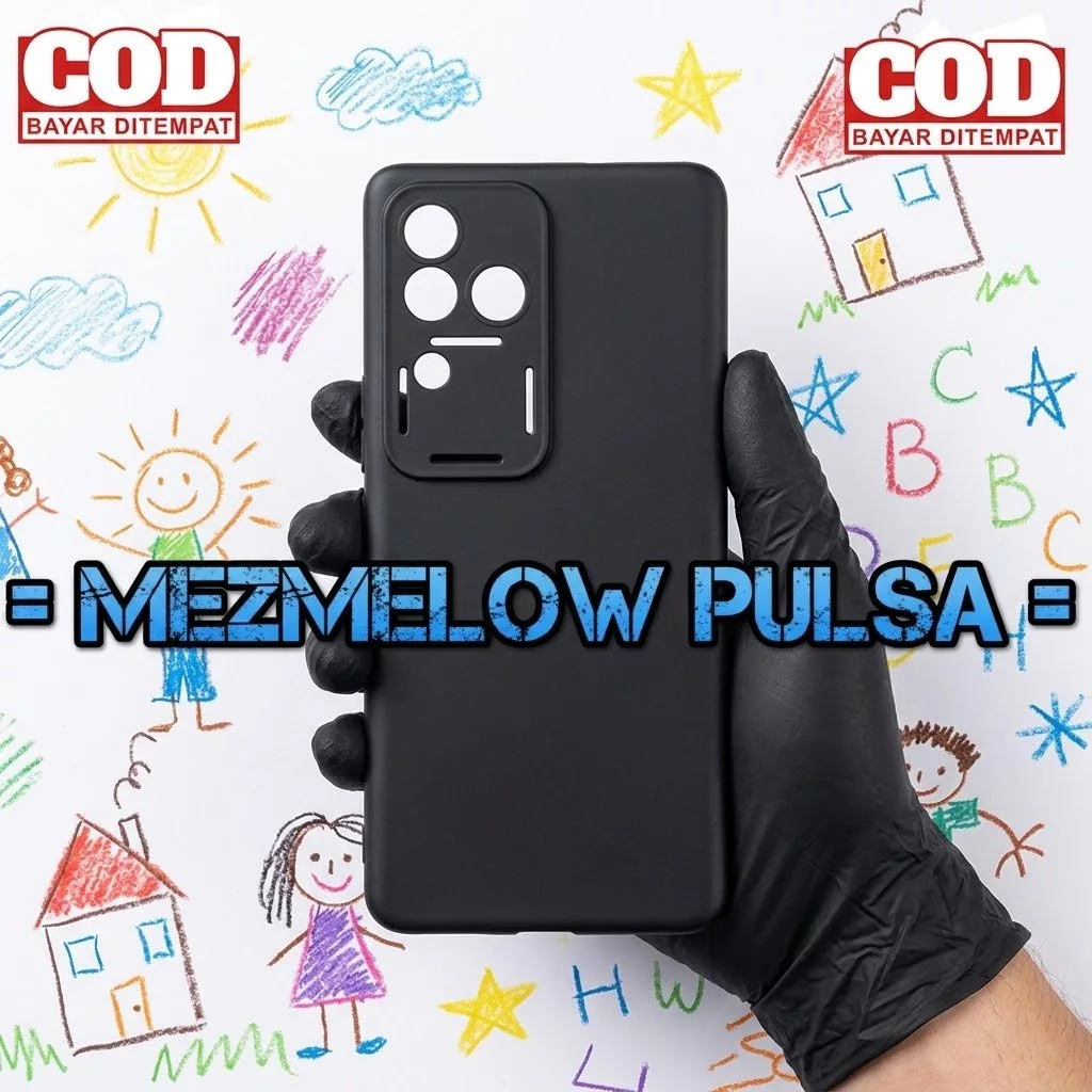 Silikon Casing Caseng Silicone Softcase VIVO V30 PRO