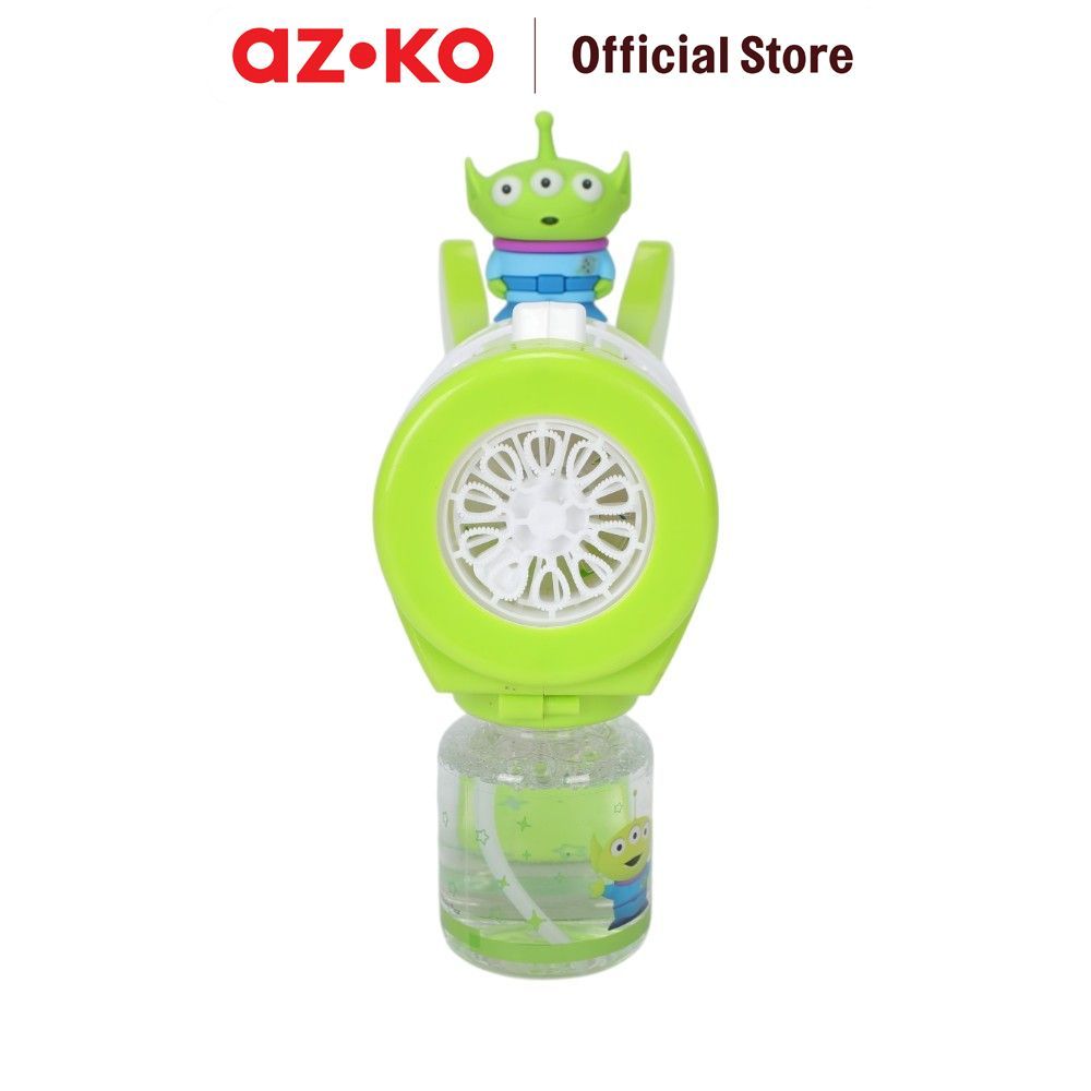 AZKO Disney Toy Story Bubble Machine Gelembung Cair Sabun Tiup Bubble Toy Bubble Blower - Gambar 4