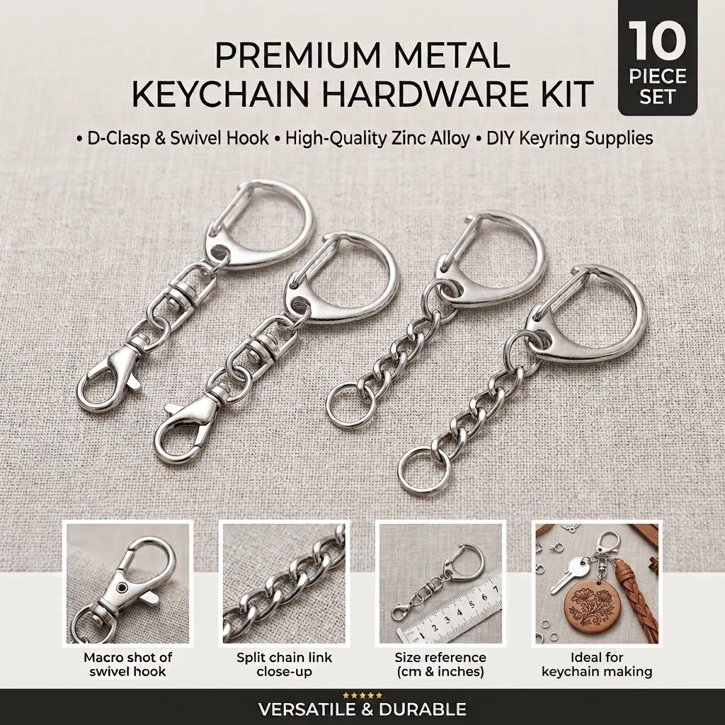 Buy Keychain ring hook At Sale Prices Online - October 2026 | Shopee ...