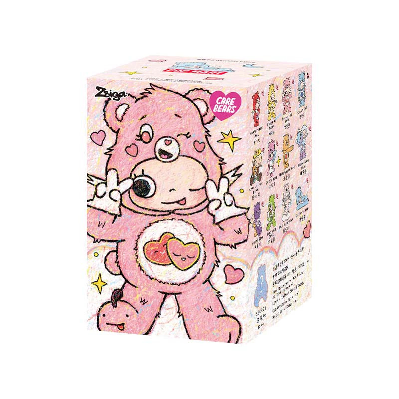 POPMART Care Bears x Zsiga アソートボックス POPMART Zsiga care bears Series Cute Figures pop mart zsiga v8