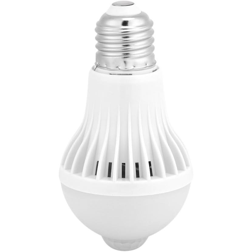 Keenso E27 Motion Sensor Light Bulb, Smart Infrared Sensor PIR LED ...