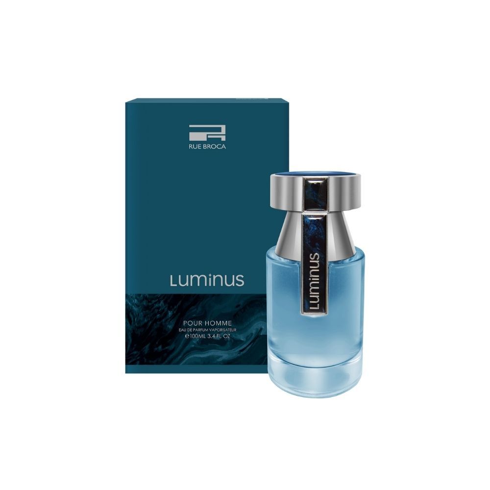 Rue Broca by Afnan Luminus Homme Eau de Parfum for men | Shopee Singapore