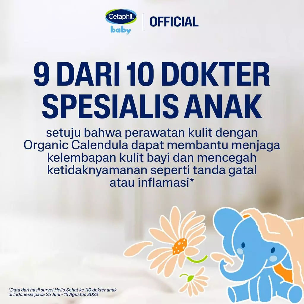 [CETASQUAD] Cetaphil Baby's Sensitive Skin Package - Gambar 4
