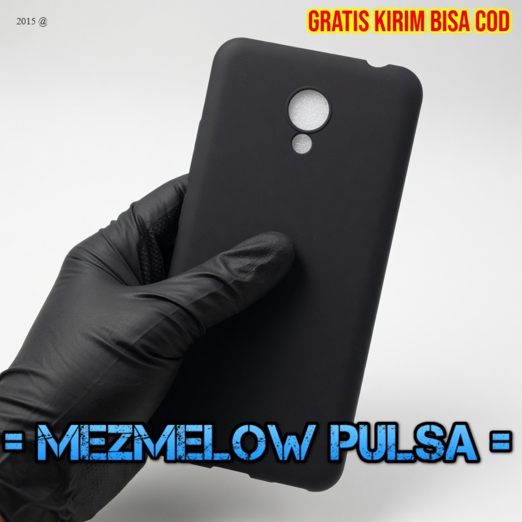 Case Hape Casing Caseng Silicone Softcase Meizu A5 / Meizu M5C - Gambar 2
