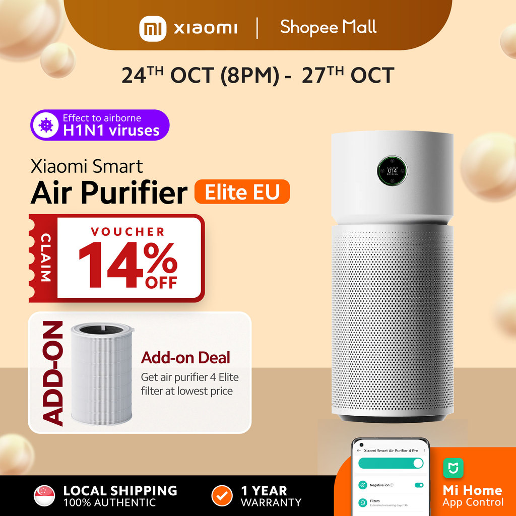 Buy Xiaomi air purifier elite At Sale Prices Online - October 2026 ...