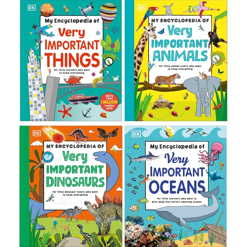 My Encyclopedia of Very Important Things | Dinosaurs | Ocean |Animals ...
