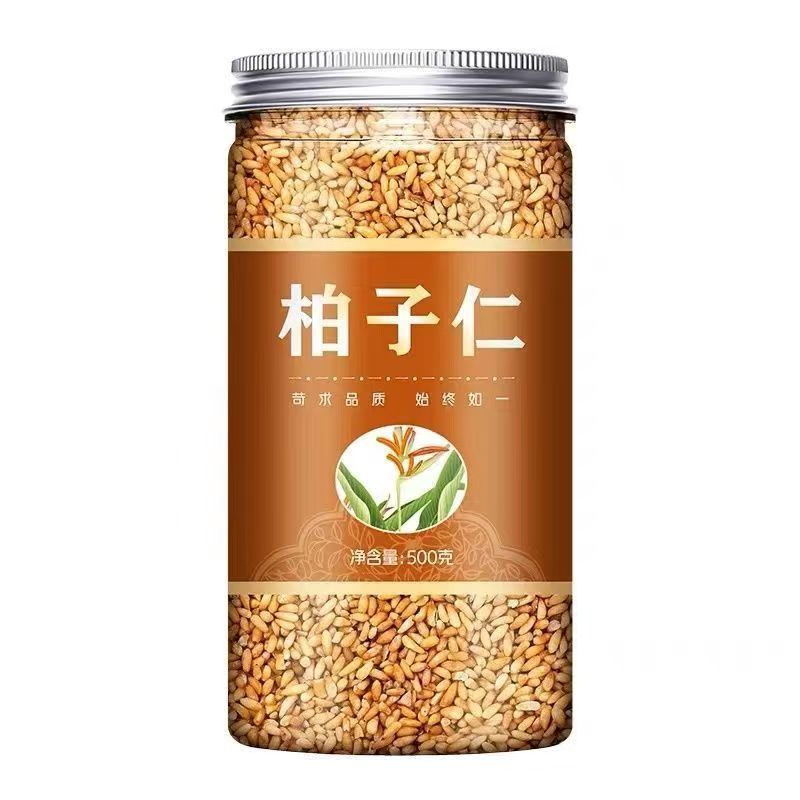 柏子仁特级特一级正品野生柏籽仁炒柏子仁养心安神睡眠中药材优质fgfgs658.sg | Shopee Singapore