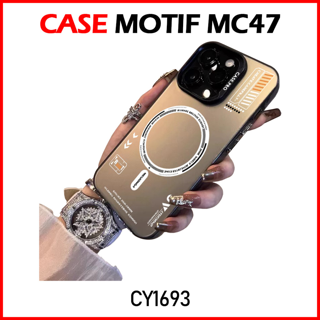 YI TAI - MC47 Case Motif Magsafe Tecno Camon 50 50 Pro Yitai Indonesia