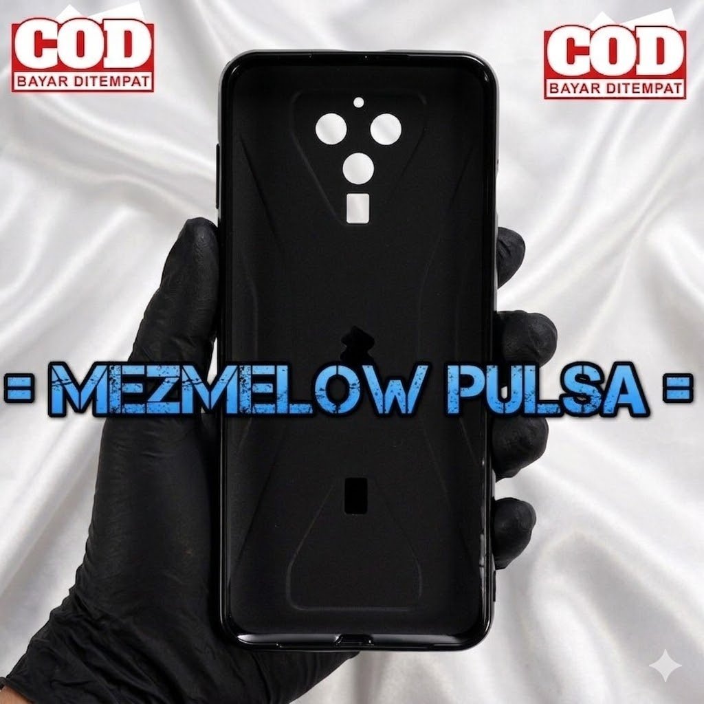 Silicone Casing TPU Caseng Soft Case Softcase BLACK SHARK 3 5G