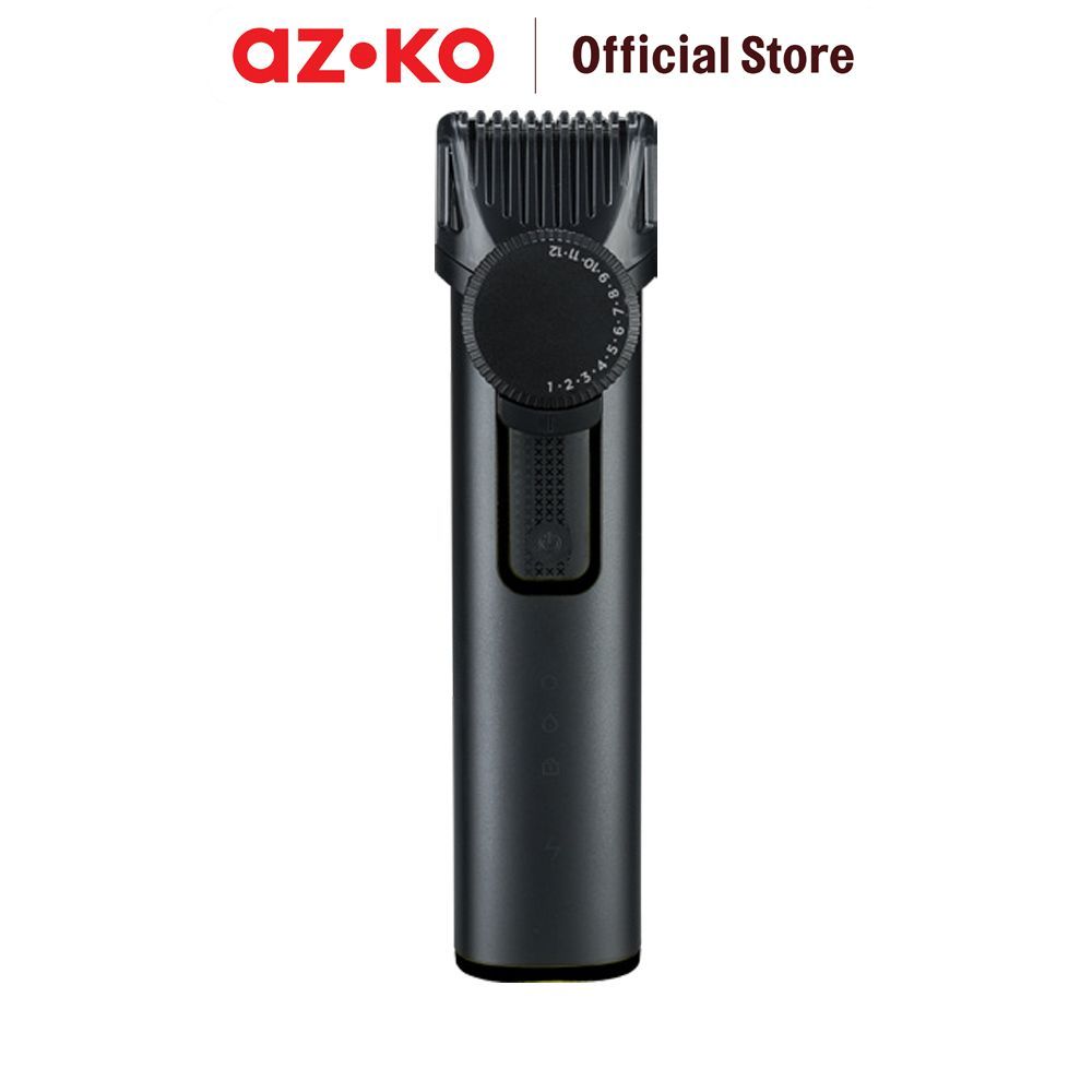 AZKO Kris Alat Pencukur Rambut Multifungsi 600 Mah - Hitam Hair Clipper Mesin Cukur Alat Potong Rambut Hair Trimmer Mesin Potong Rambut