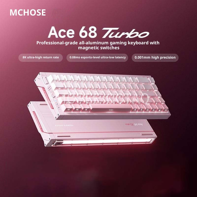MCHOSE Ace 68 Turbo High Performance All Aluminum RT0.001 Wired