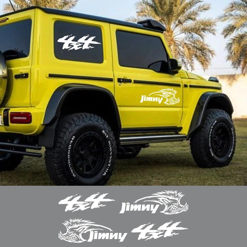 For Suzuki Jimny 4x4 Off Road Jb43 Jb64 Jb74 Ja11 RC Car Stickers ...