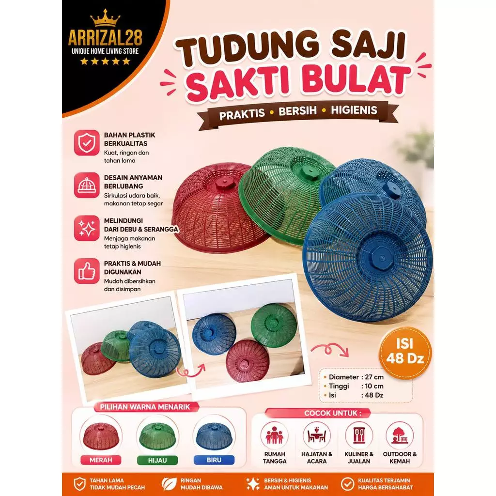 AFL (BUBBLEWRAP) TUDUNG SAJI SAKTI BULAT