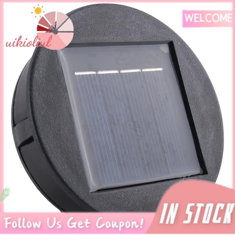 Smart Garden Solar Powered Replacement Round LED Light Box Solar ...