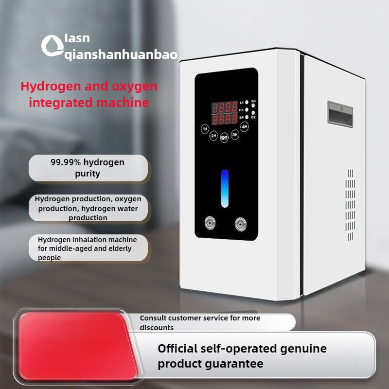 Hydrogen inhaler Hydrogen-oxygen machine Home use Hydrogen-oxygen ...