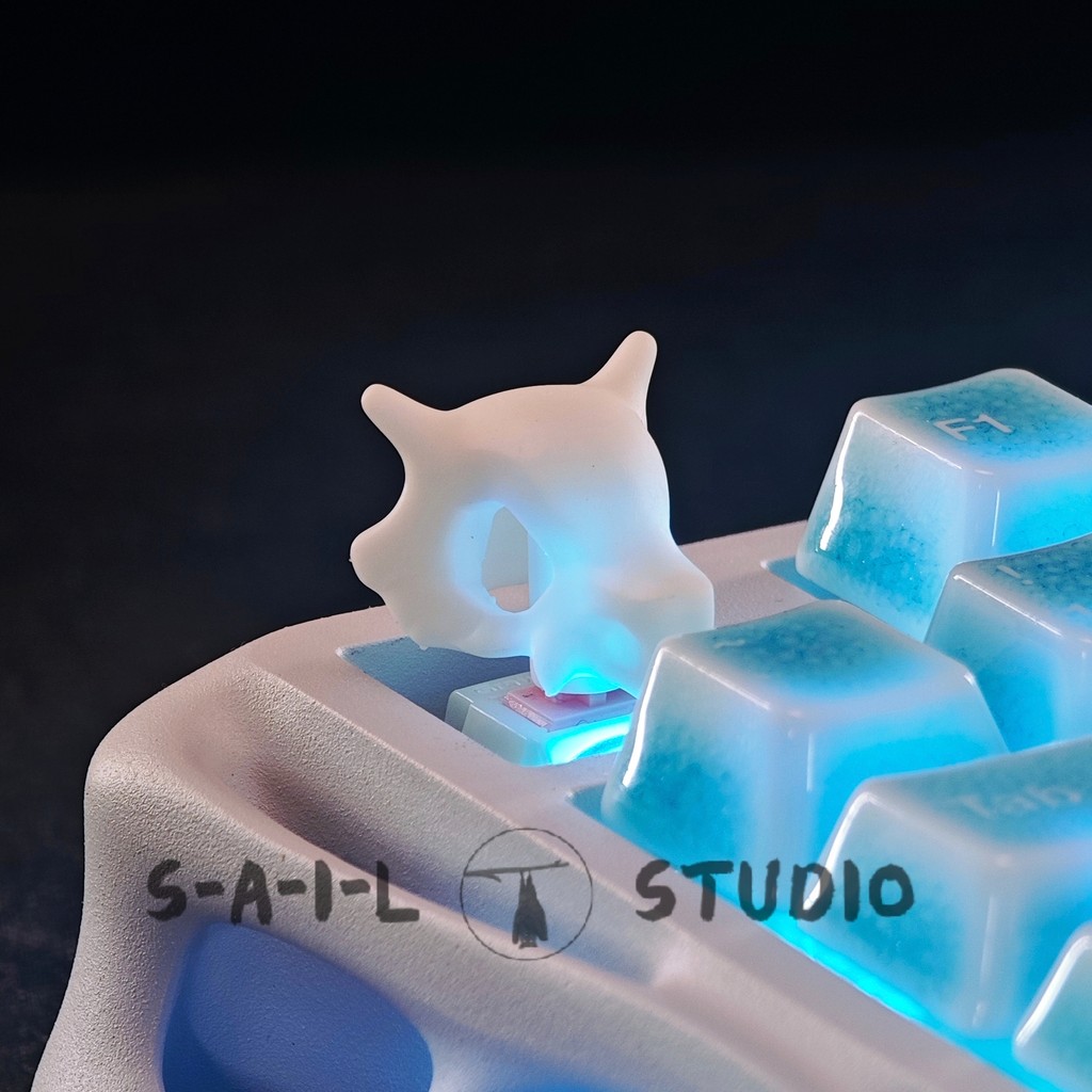 keycaps keycaps custom Pokémon Pokémon Cara Skull Unique Creative Three ...