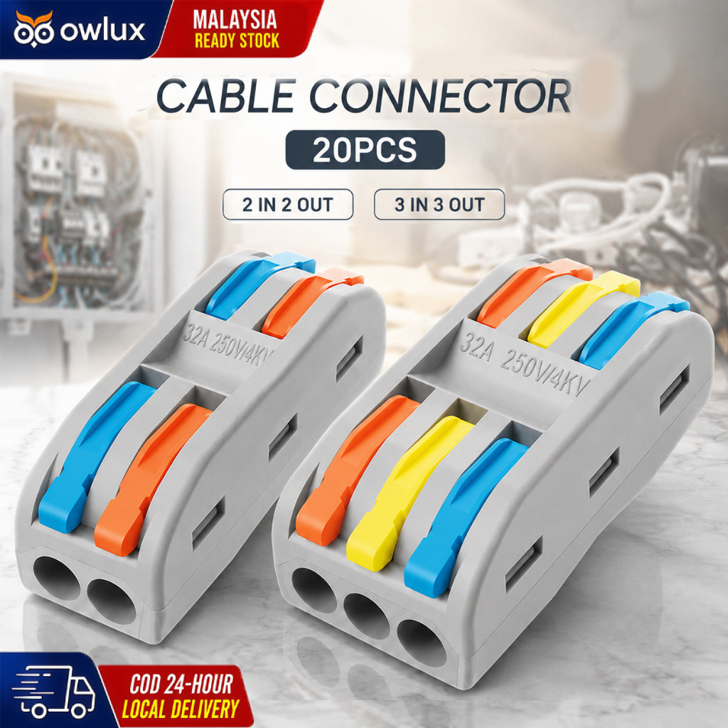 Buy wiring terminal At Sale Prices Online - October 2026 | Shopee Singapore
