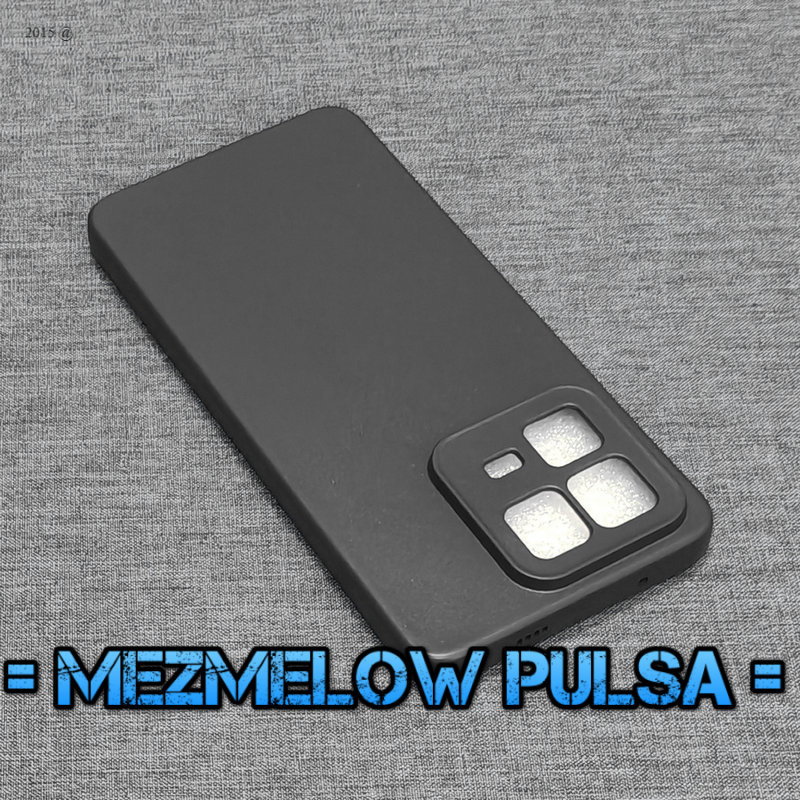 Silikon Hape Caseng Lentur Softcase Case IQOO 15T - Gambar 3