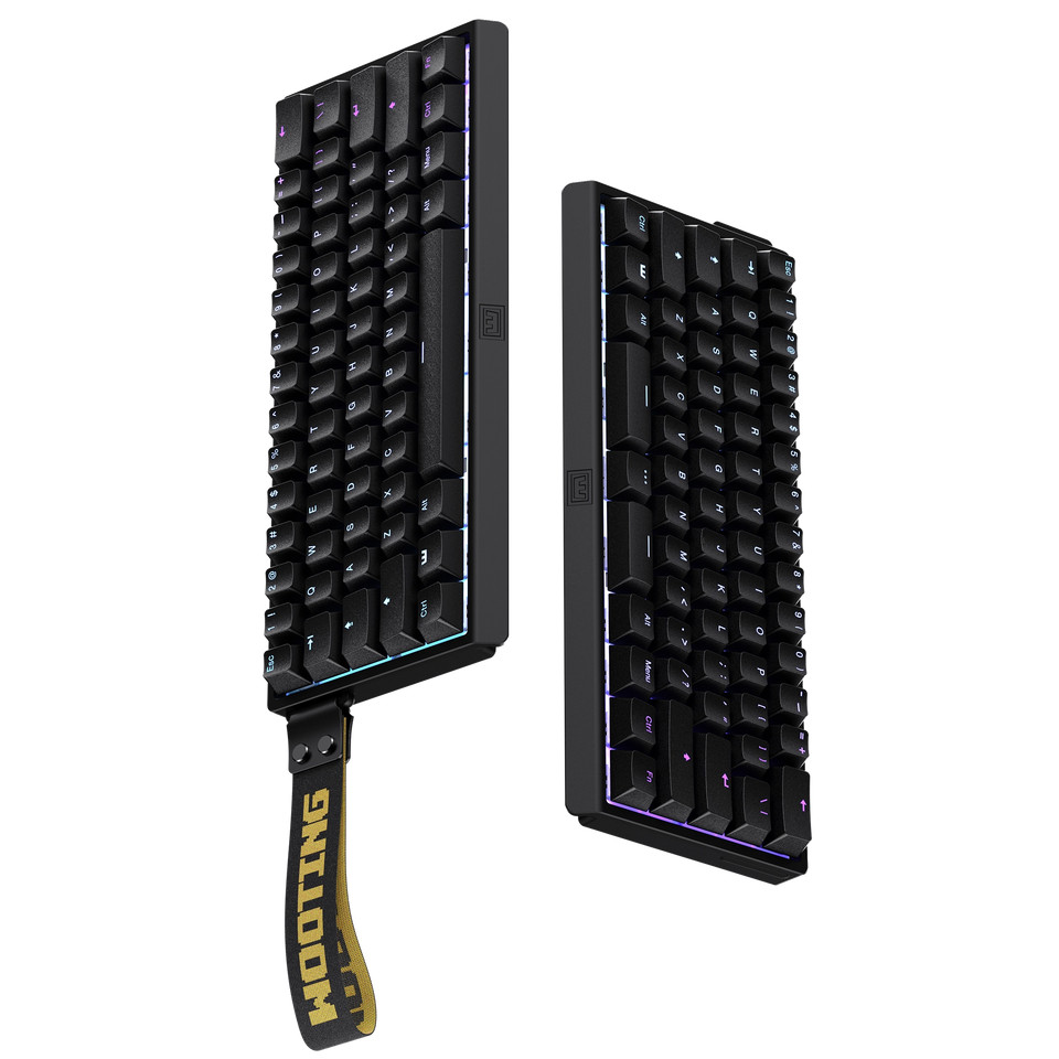 Wooting 60HE Rapid Trigger Gaming Keyboard | Shopee SG