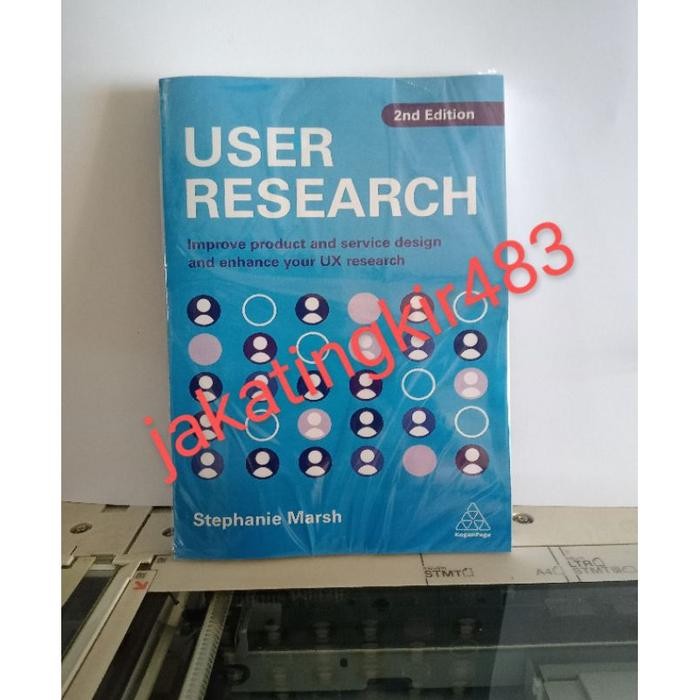 Physical book User Research: Improve Product and Service Design ...