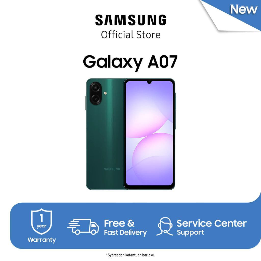 Samsung Galaxy A07 4/64GB - Green