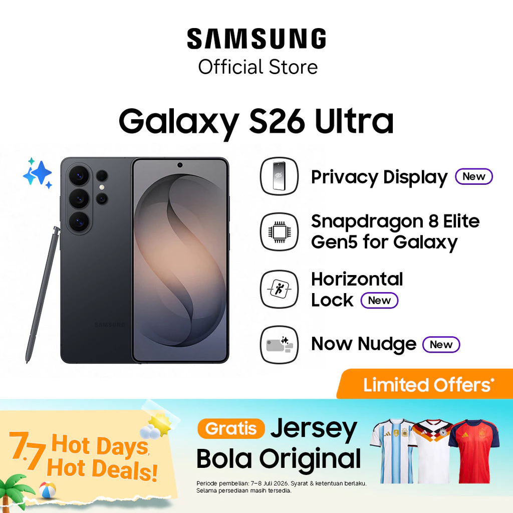Samsung Galaxy S26 Ultra 12/512GB - Black