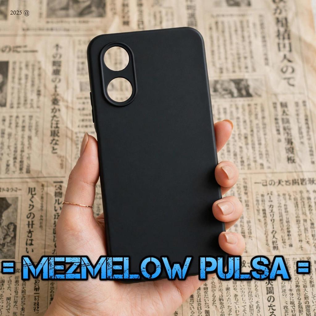 Case Hape Casing Caseng Silicone Softcase Case OPPO A17 / OPPO A17K