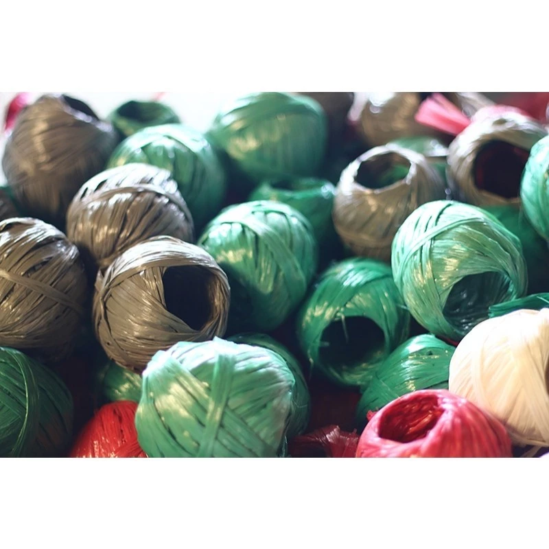 AFL TALI PLASTIK RAFIA GULUNG