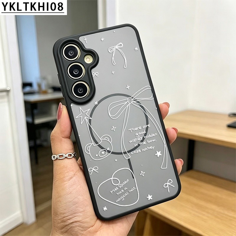 CASE MOTIF COLOR FROSTED LENS LOGO MAGSAFE FOR XIAOMI REDMI A5 A3 A2 A1 REDMI 15 15C 14C 13 13C 12 12C 11A 10 4G 10A 9 9A 9C 9T 8 8A PRO - BD - Gambar 3