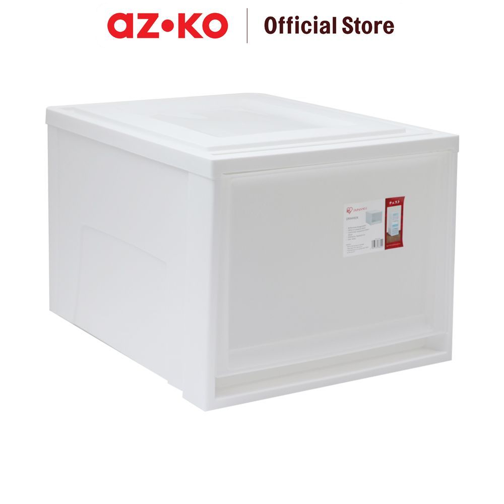 AZKO Iris Laci Penyimpanan Cabinet Lemari Laci Dresser Storage Drawer Laci Baju Organizer Pakaian - Gambar 4