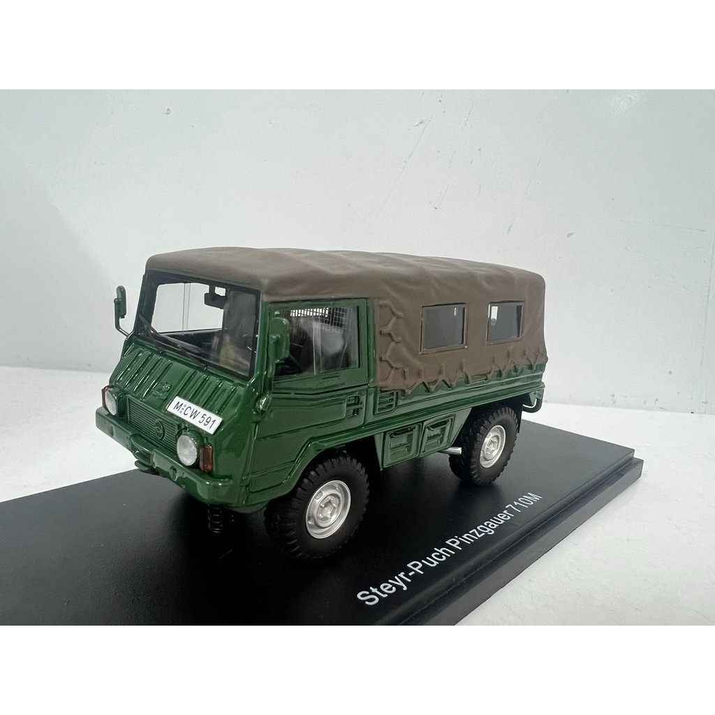 NEO 1/43 Pinzgauer Swiss Army Vehicle Series Off-Road Vehicle Steyr ...