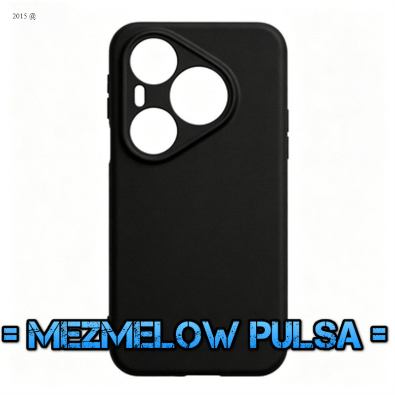 Silicone Casing TPU Caseng Softcase Case HUAWEI PURA 90 PRO - Gambar 2