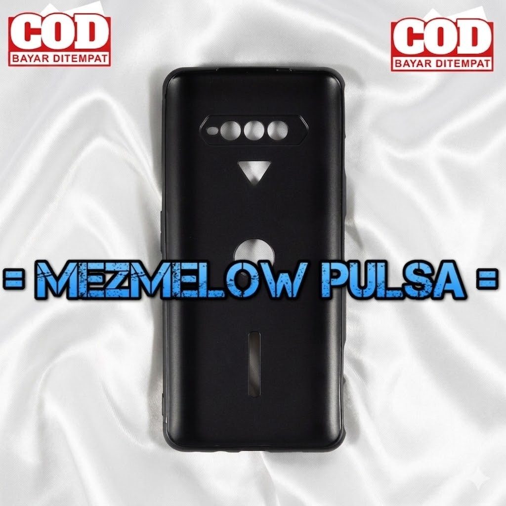 Silicone Casing TPU Caseng Soft Case Softcase BLACK SHARK 4 / Black Shark 4 Pro