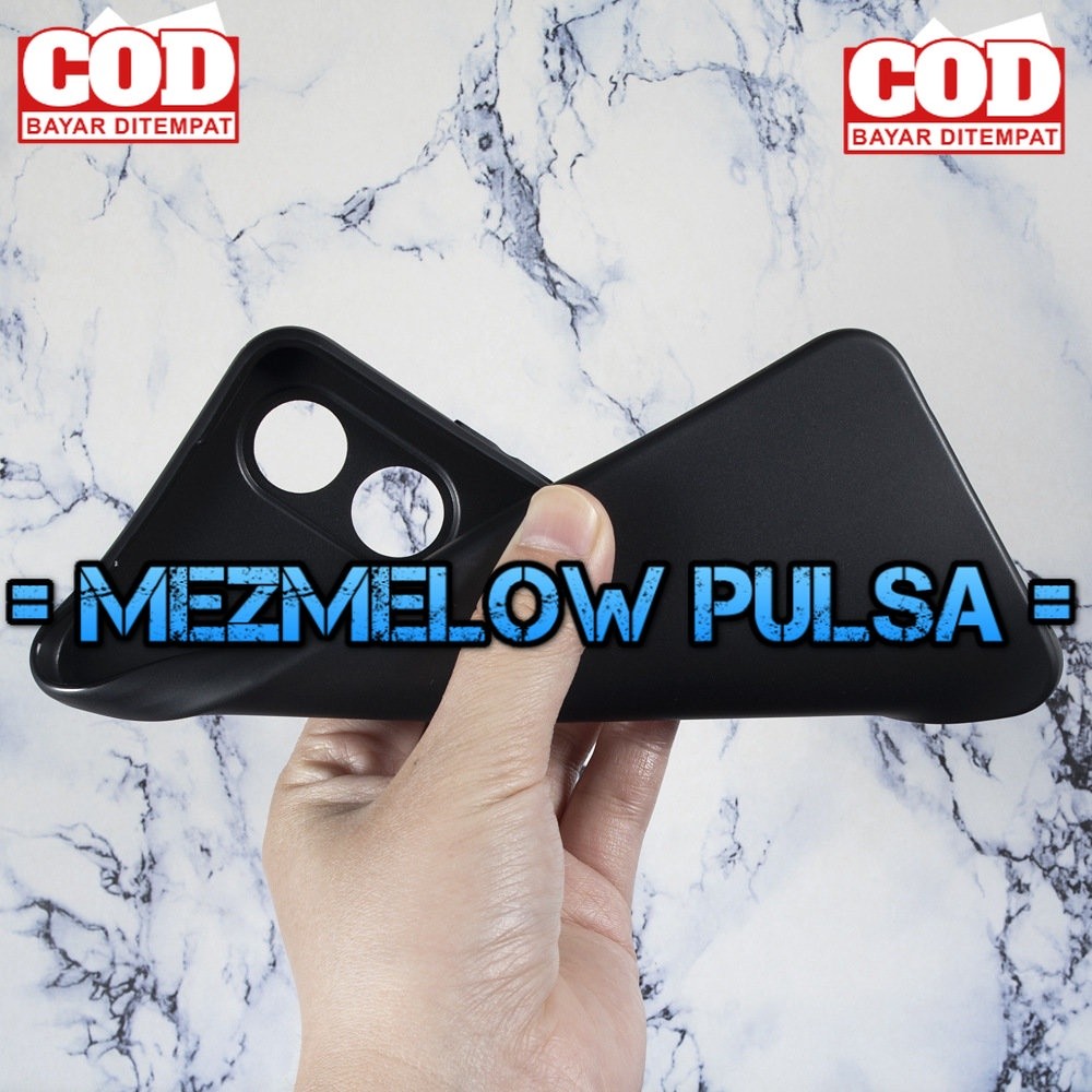 Case Hape Casing Caseng Silicone Softcase Case OPPO A17 / OPPO A17K - Gambar 3