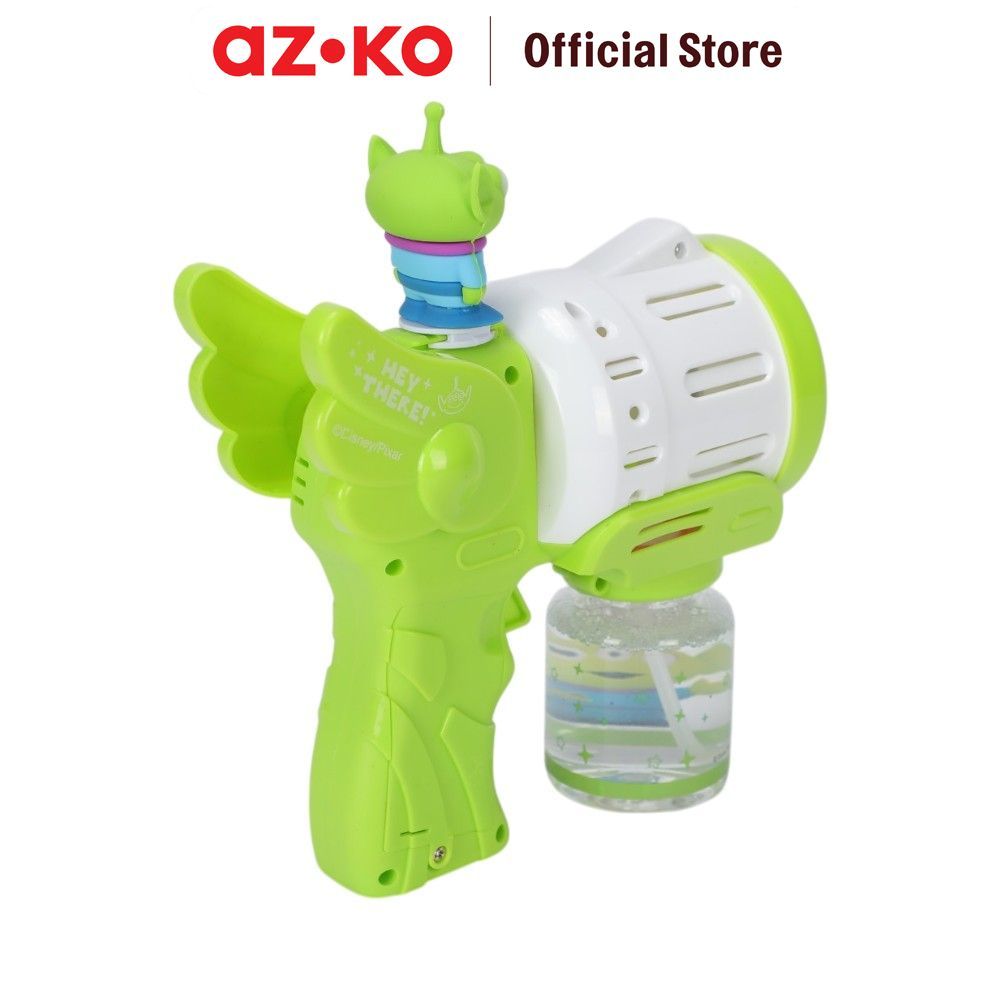 AZKO Disney Toy Story Bubble Machine Gelembung Cair Sabun Tiup Bubble Toy Bubble Blower - Gambar 3