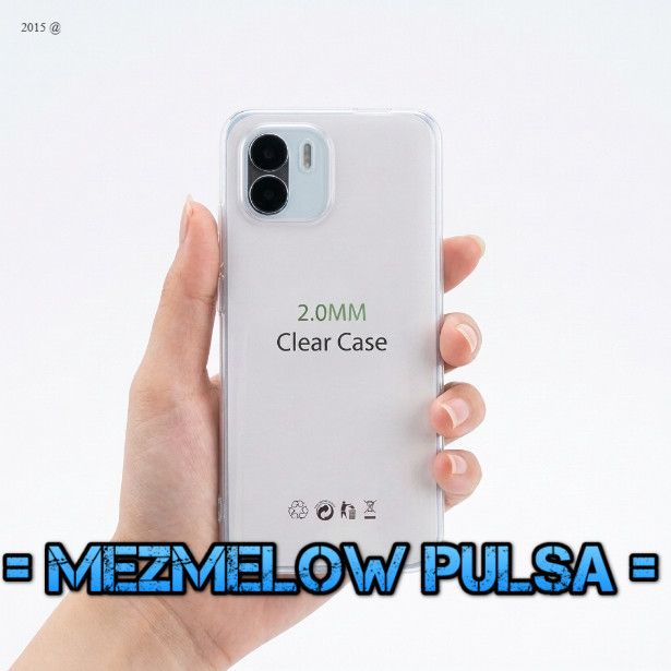 Silikon Casing Softcase Transparant Case Untuk XIAOMI REDMI A1 / REDMI A2