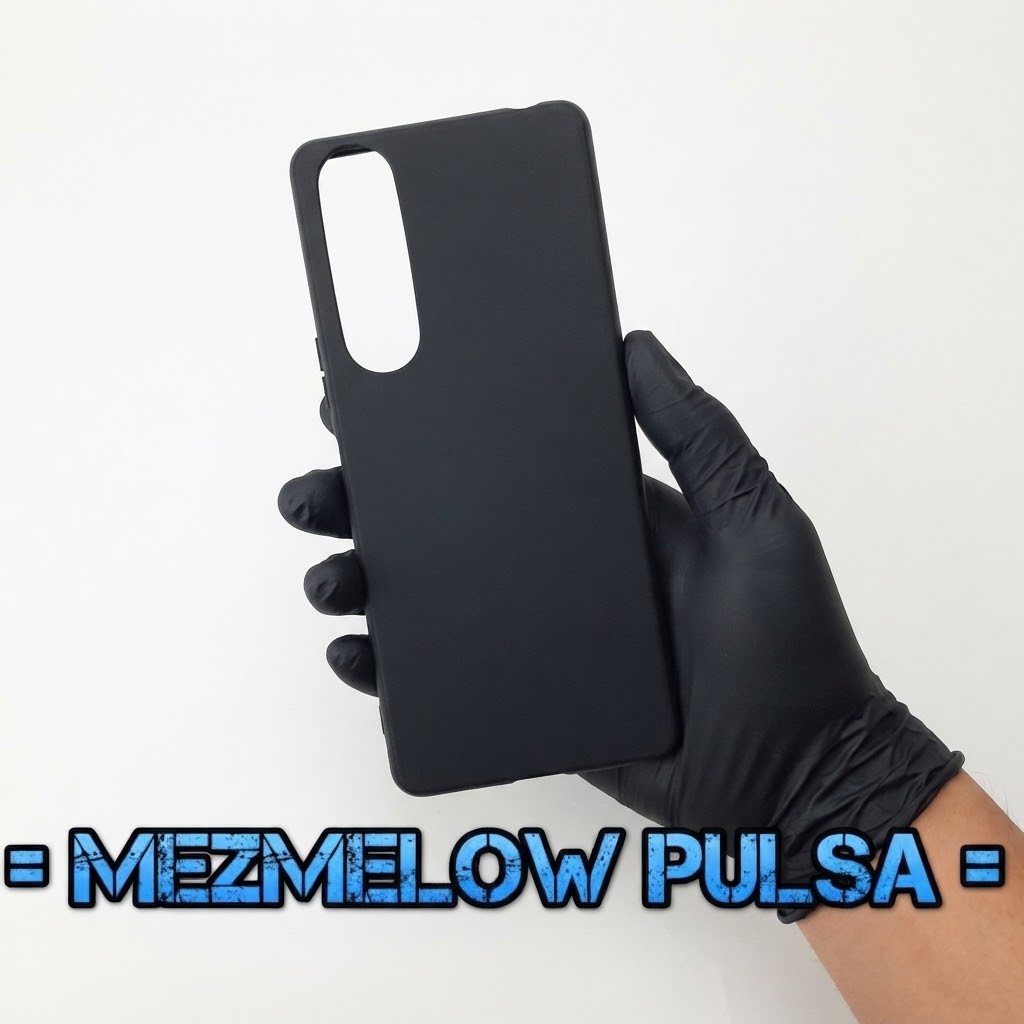 Silicone Case Casing Caseng Silicone Softcase Sony Xperia 5 III - Gambar 3