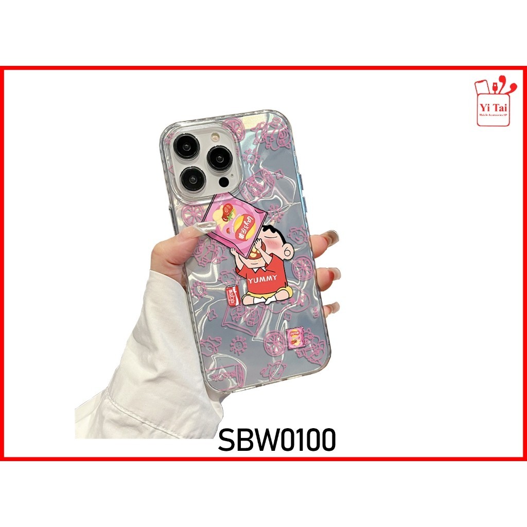 YI TAI - MC55 Case Motif Gambar B Oppo A6 A6X 2025 A6 Pro 4G 5G Reno 15 5G 15F 5G - Gambar 2