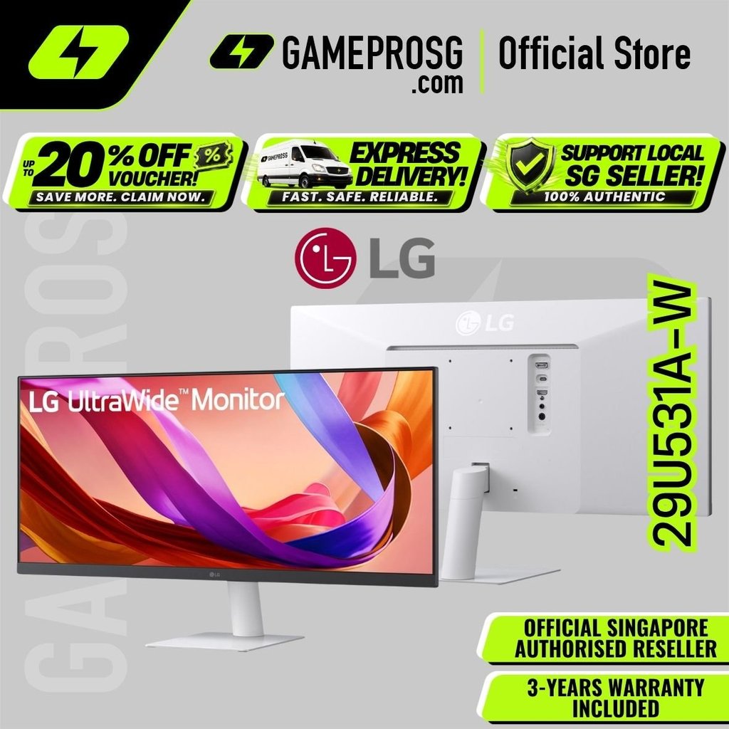 [EXPRESS DELIVERY] LG UltraWide 29U531A-W – 29
