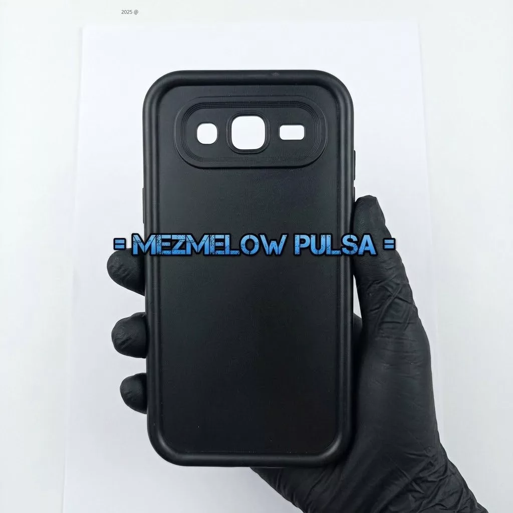 Silicone Casing Matte Caseng Soft Case Softcase Untuk SAMSUNG J5 2015