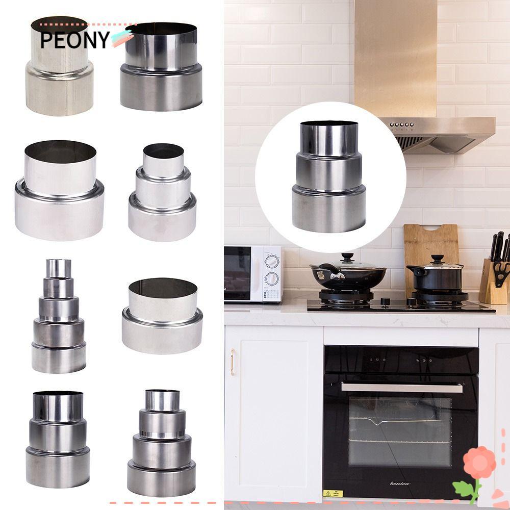 PEONYSG Flue Exhaust Pipe Reducing Joint, Liner Reducer Multiple Models ...