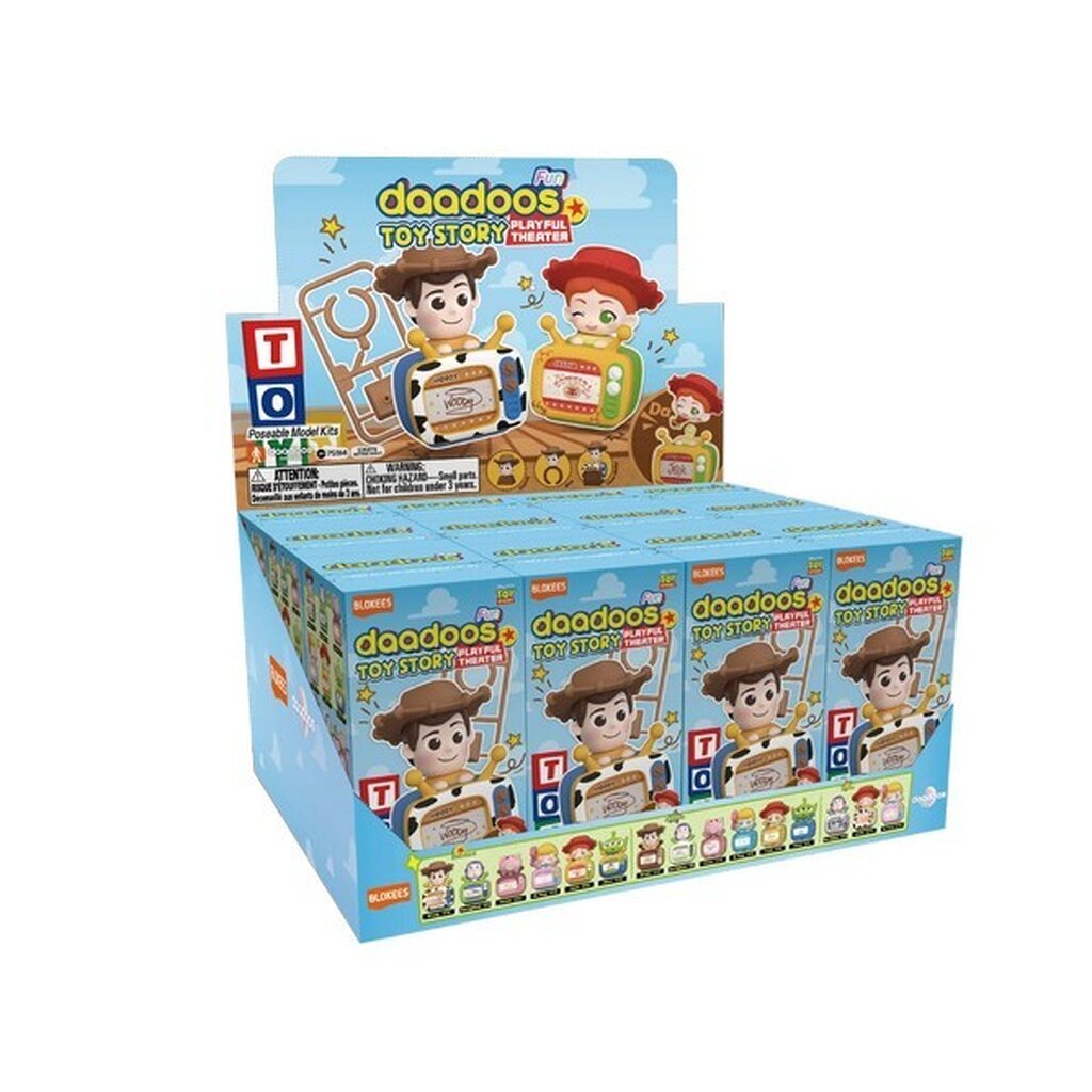 Blokees (Random 1 / From 7 Types) Toy Story 75941 Daadoos Fun 01 ...