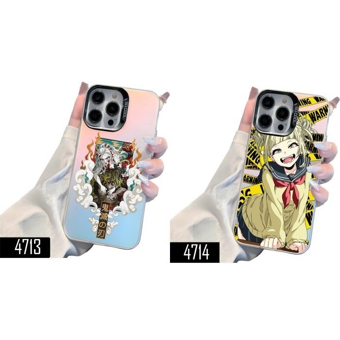 YI TAI - MC47 Case Motif Anime Xiaomi Redmi A7 Pro 4G Note 15 4G 5G 15 Pro 5G 15 Pro Plus 5G Poco C81 Pro - Gambar 2
