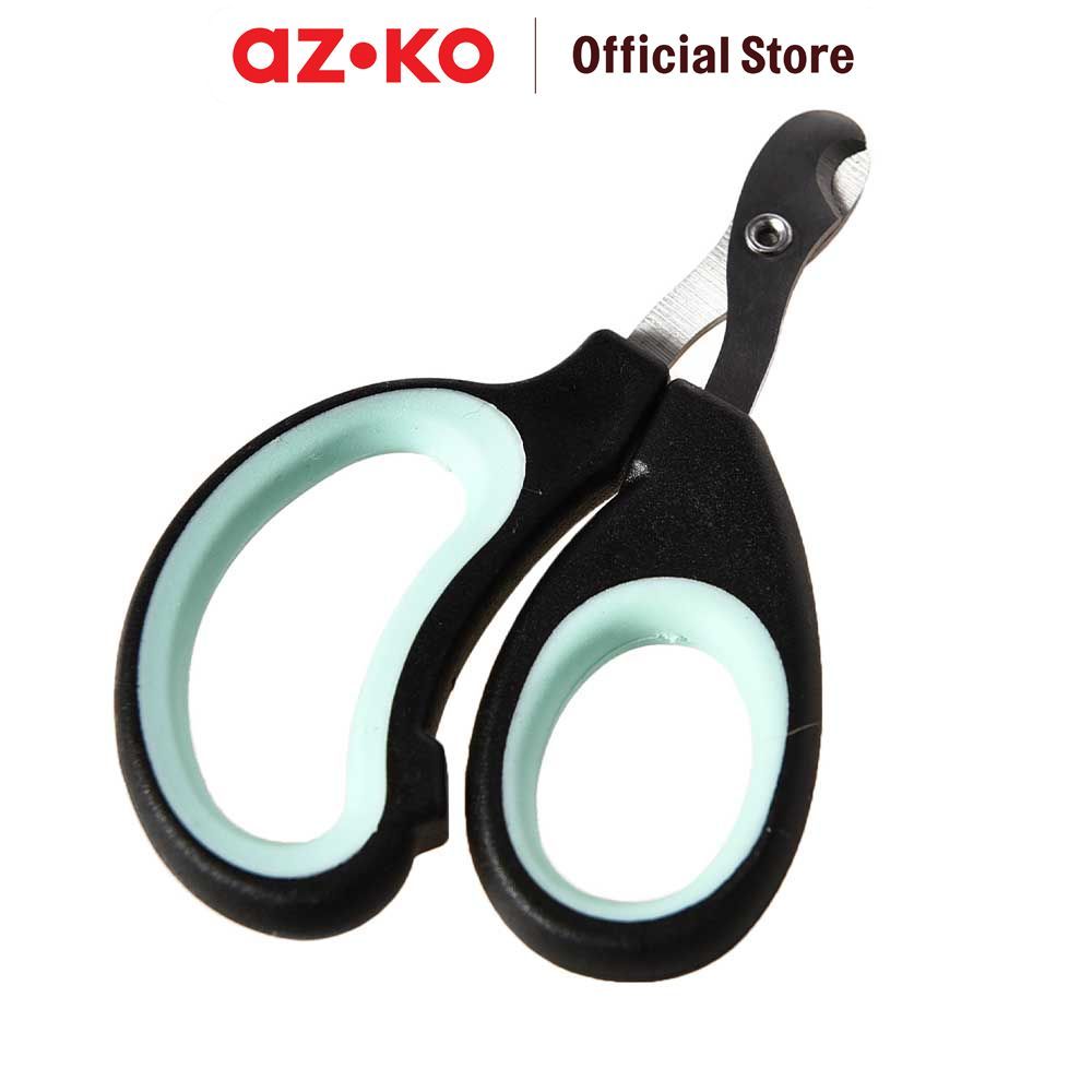 AZKO Paws N Tail Gunting Kuku Hewan - Hitam/Hijau Pet Nail Trimmer Grooming Clipper Care - Gambar 4