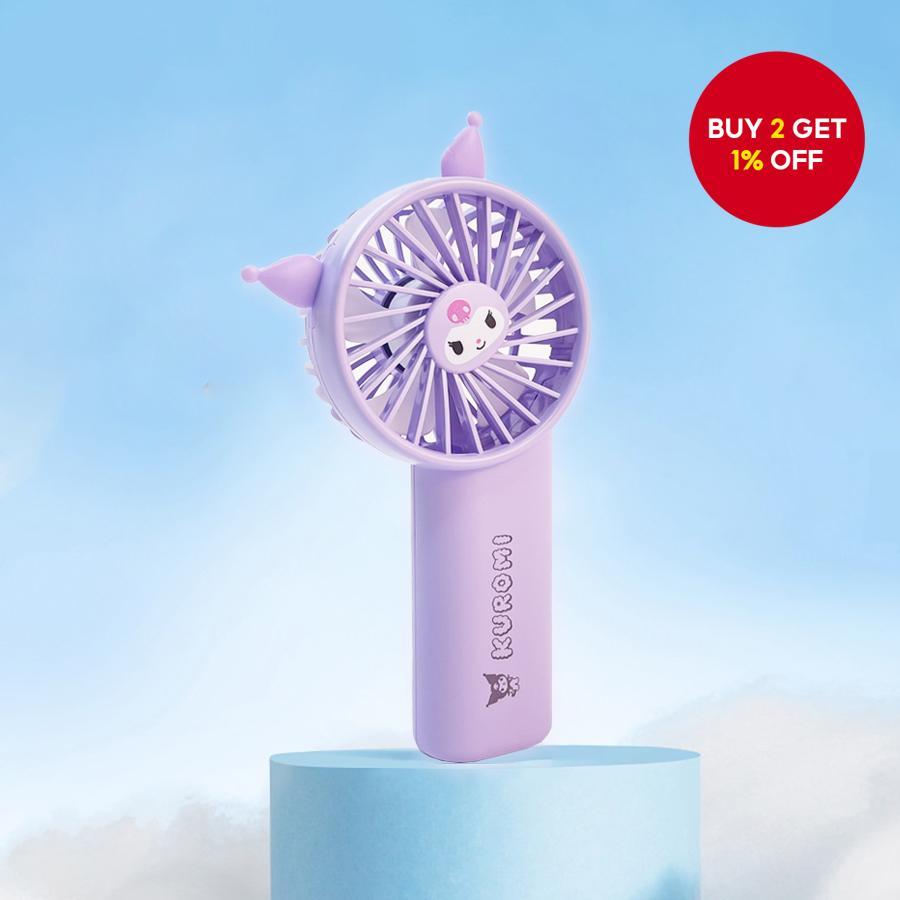 MINISO Sanrio Series Handheld Cooling Fan Adorable 1800mAh Mini Fan ...